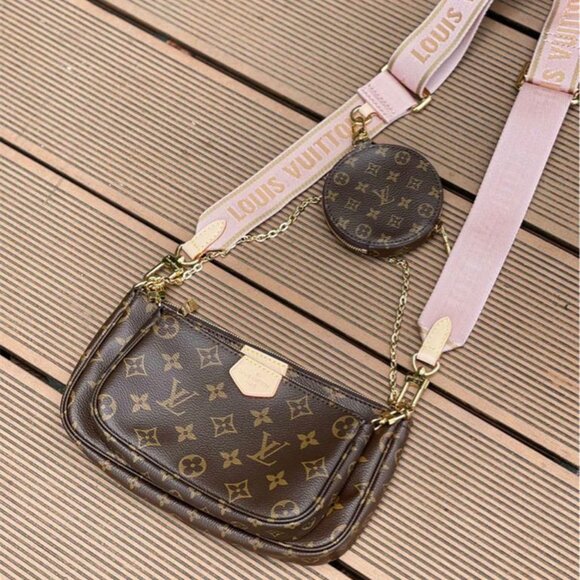 Louis Vuitton Multi Pochette Shoulder Bag - Picture 1 of 7